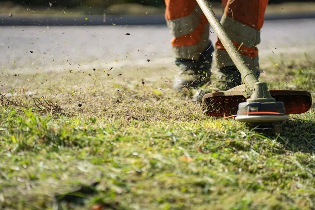 Entretien d'espaces verts