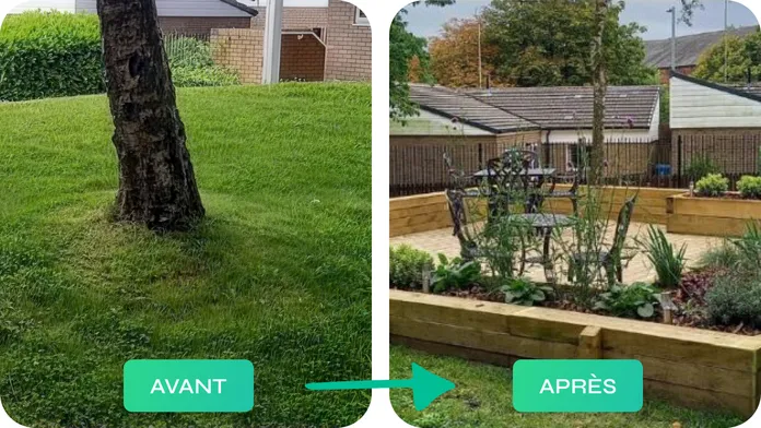 Aménagement d'espaces verts d'entreprise